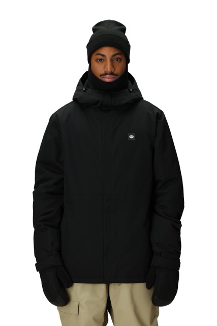 MANTEAUX 686 FOUNDATION ISOLÉ - NOIR