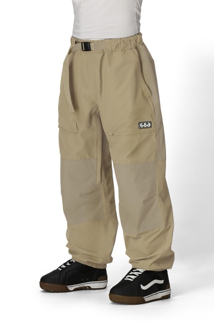 PANTALON 686 GHOST 2.5L - SAGE RIPSTOP