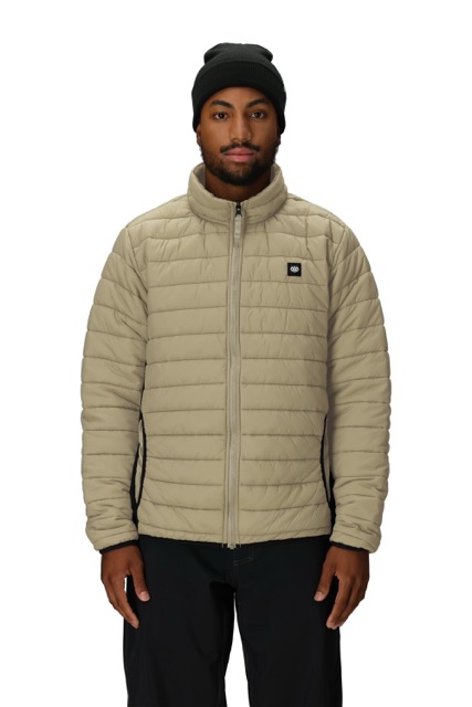 MANTEAUX 686 THERMAL PUFF ISOLÉ - SAGE COLORBLOCK