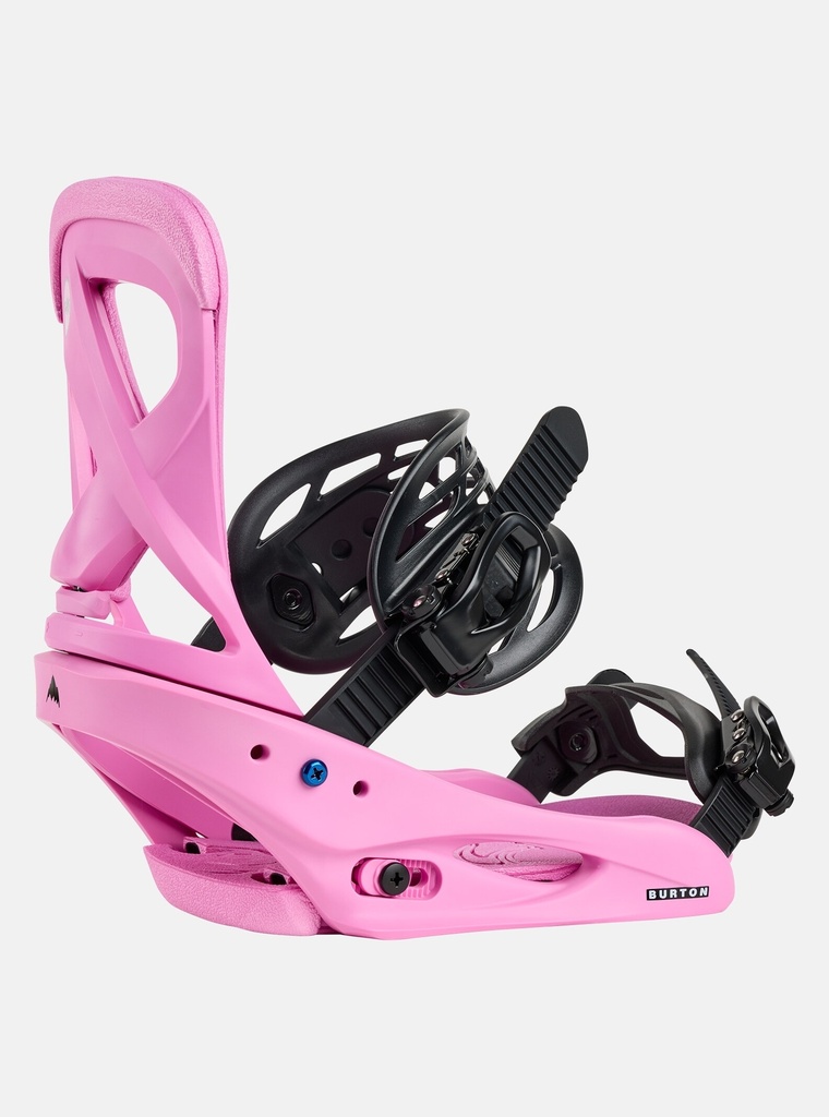 FIXATIONS BURTON SCRIBE RE:FLEX POUR FEMME - FUCHSIA PINK