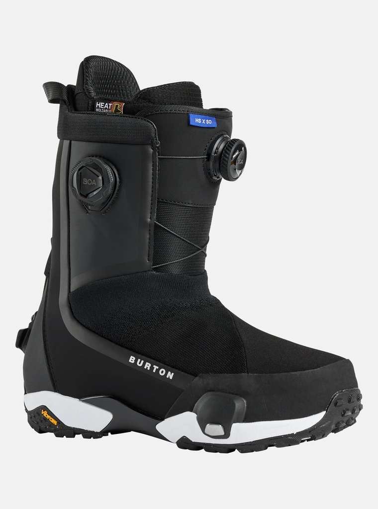 BURTON HIGHSHOT X STEP ON® WIDE BOOTS - BLACK