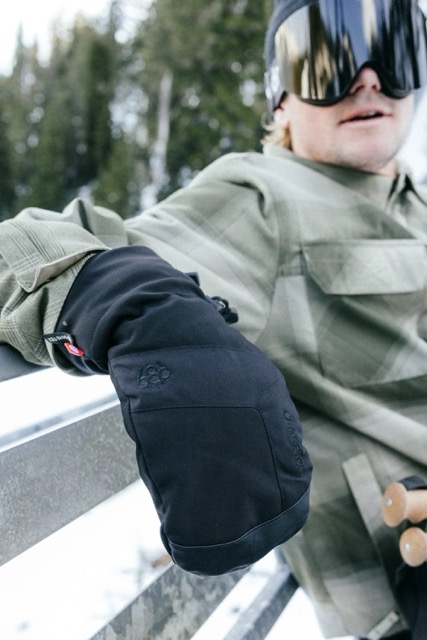 MITAINES 686 GORE-TEX LINEAR - NOIR