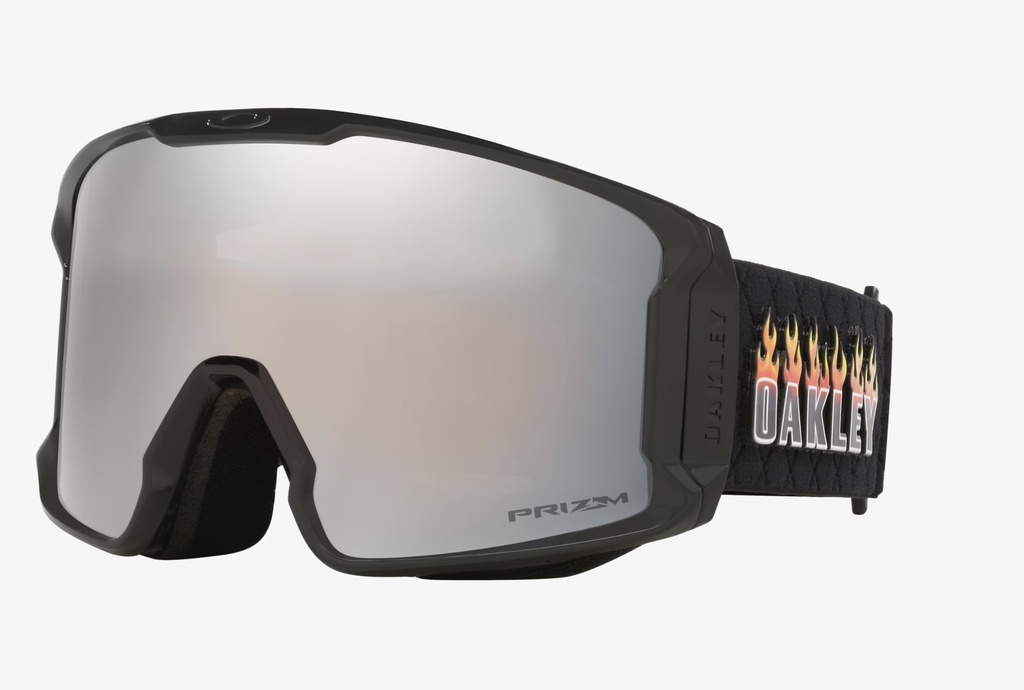 OAKLEY LINE MINER L GOGGLE - Rene Rinnekangas Signatu W/ Prizm Snow Black Iridium