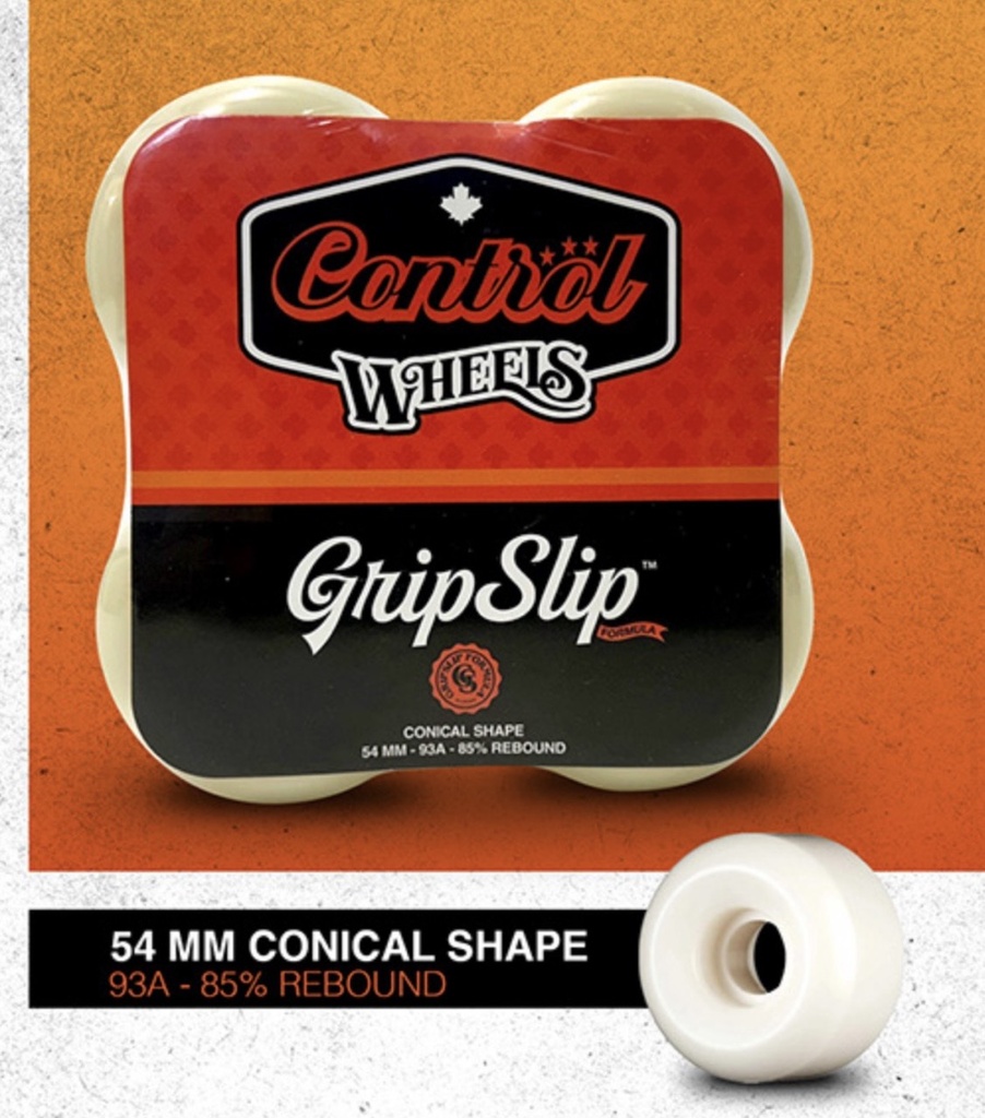 Roue Control Blank Conical 93A - 54MM 