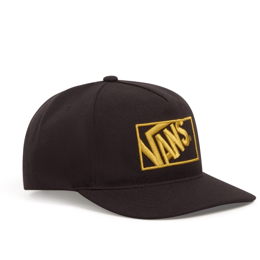 CASQUETTE VANS FORMULA SNAPBACK - BLACK/BURNT GOLD
