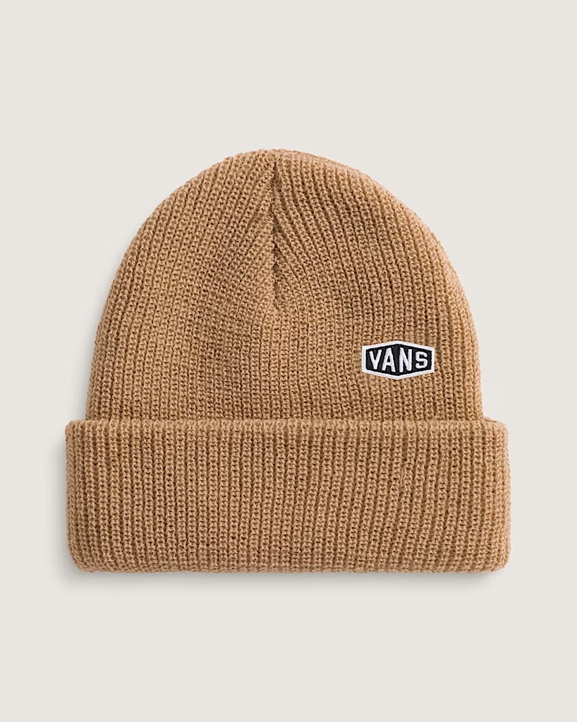 TUQUE VANS HEX PATCH CUFF - WARM TAUPE