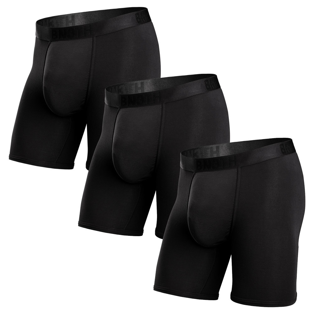 BOXER BN3TH CLASSIC ESSENTIALS BRIEF PAQUET DE 3 - NOIR 