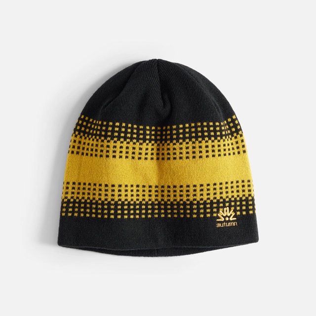 TUQUE AUTUMN WARP - JAUNE