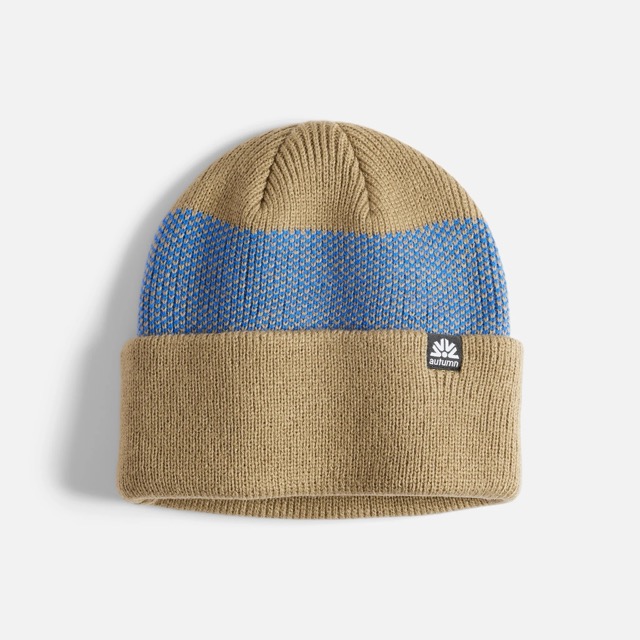 TUQUE AUTUMN BIRDSEYE - NOIR