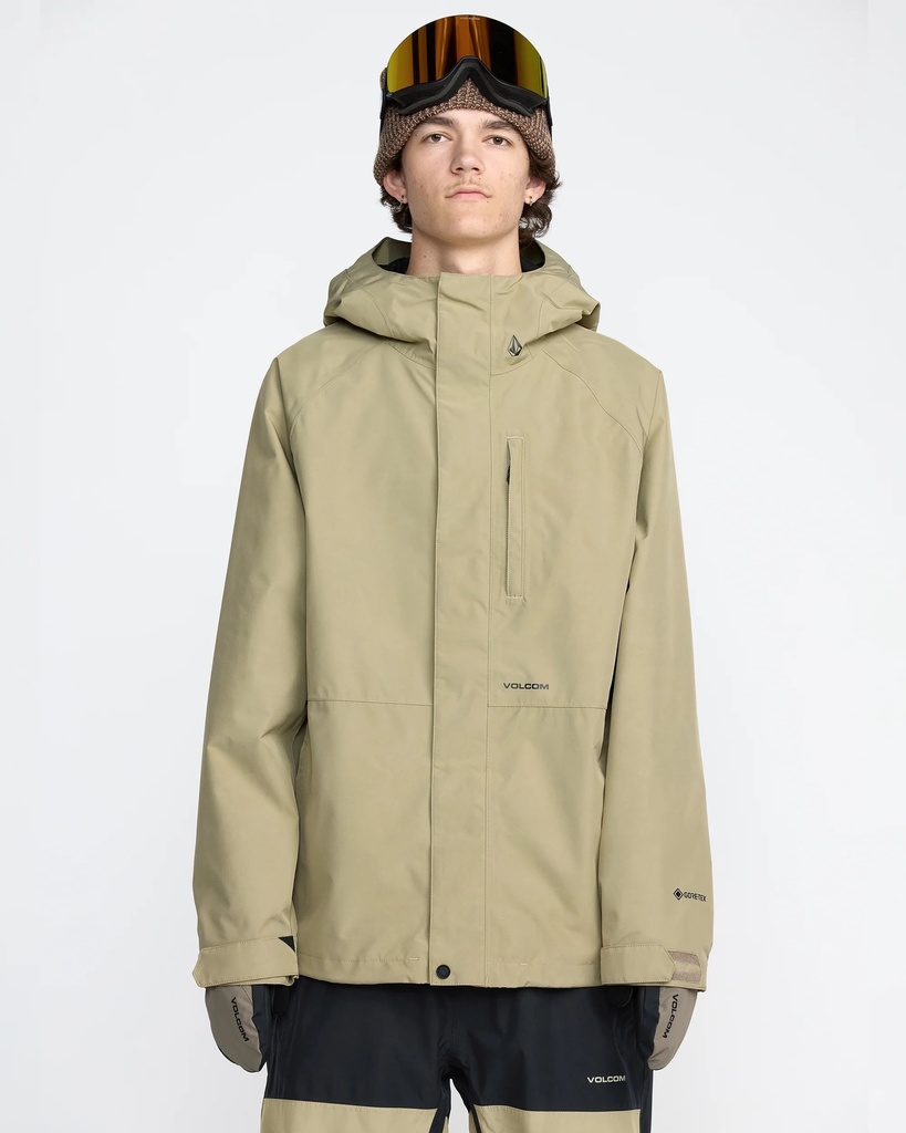 VOLCOM DUA INS GORE-TEX JACKET - MOSS GREEN