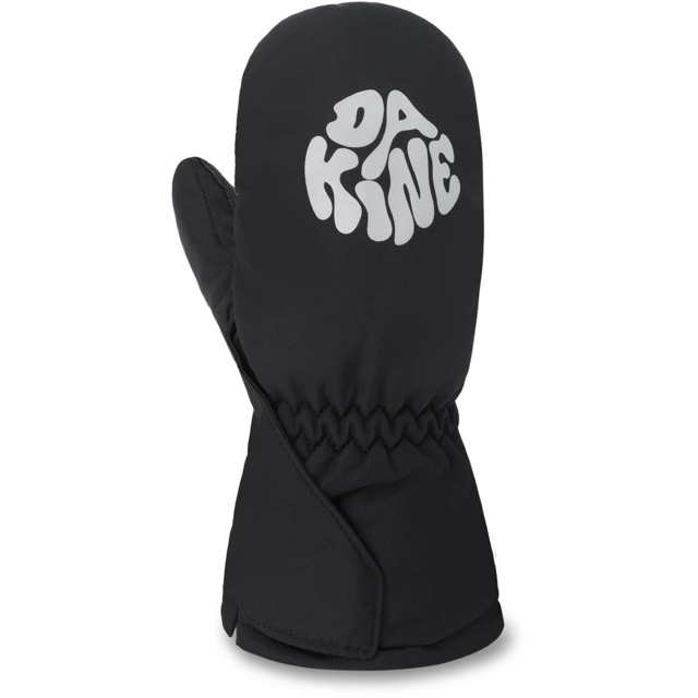 DAKINE BRAT MITTS TODDLER - BLACK/GLACIER GRAY