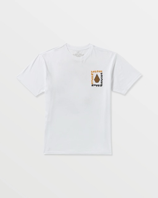 T-SHIRT VOLCOM CORNERSTONE - BLANC