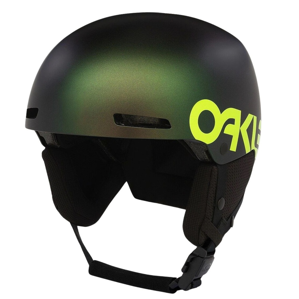 CASQUE OAKLEY MOD1 MIPS - SILVER/GREEN COLORSHFT FP