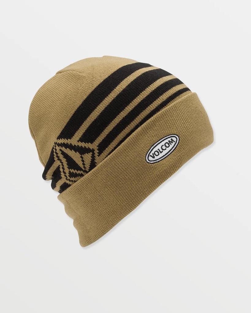 VOLCOM POWDER BEANIE  KID'S - BRONZE