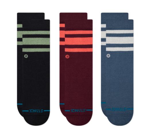 BAS STANCE BOYD ENFANTS - PAQUET DE 3 