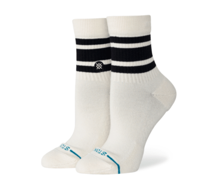 BAS STANCE BOYD POUR FEMME - IVORY