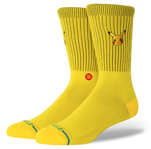 BAS STANCE X POKEMON PIKACHU - YELLOW