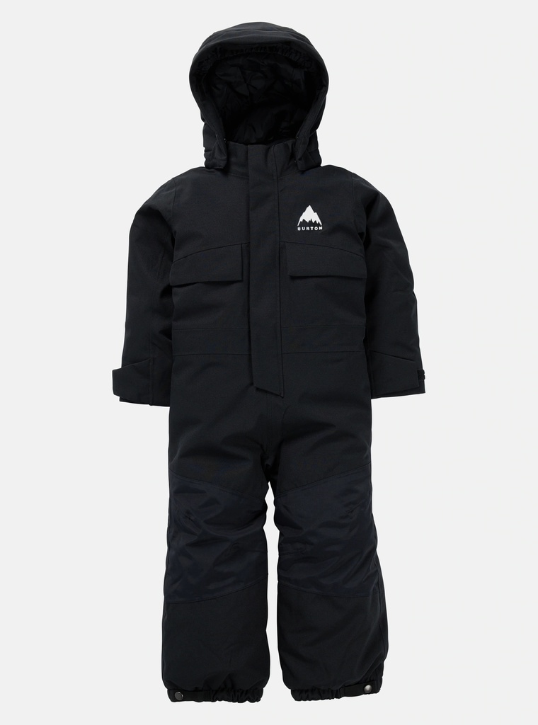 BURTON 2L ONE PIECE TODDLERS - TRUE BLACK