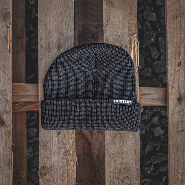 Tuque Huxtley Fisherman - Blackout