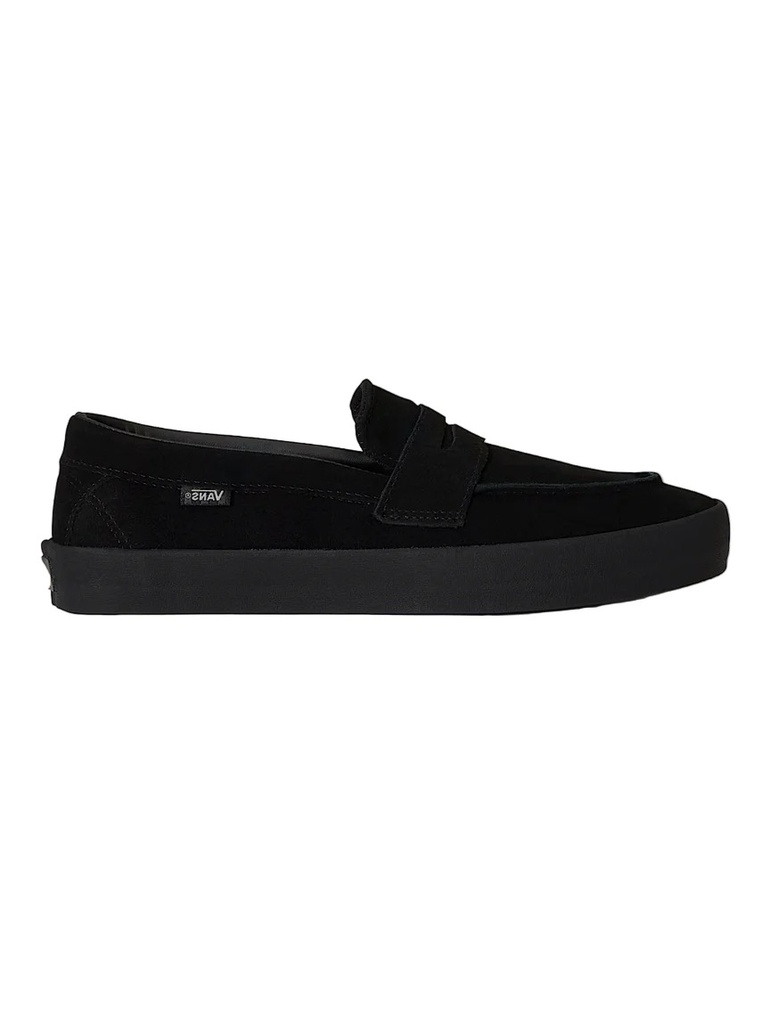 VANS SKATE LOAFER SUEDE - BLACK/BLACK