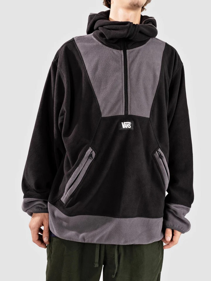 POLAR VANS MTE WARRENS FLEECE BALACLAVA - NOIR