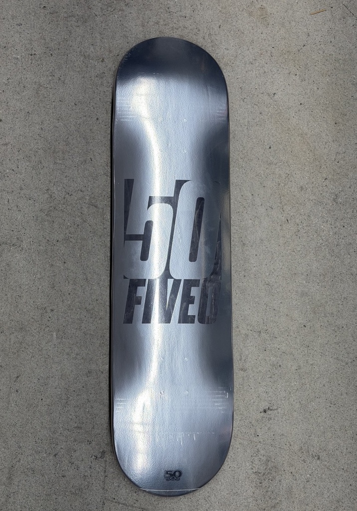 Planche 5-0 Cube Miroir Noir Twin Tail - 8.0