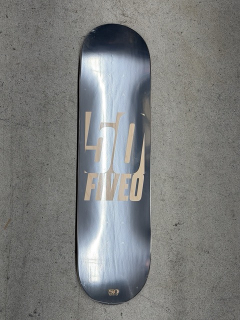 Planche 5-0 Cube Miroir Naturel Twin Tail - 8.0 