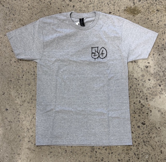 T-Shirt 5-0 Crew - Heather