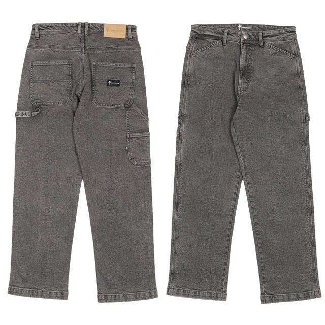 PANTALON RDS JEAN MECHANIZER SANDED - GREY