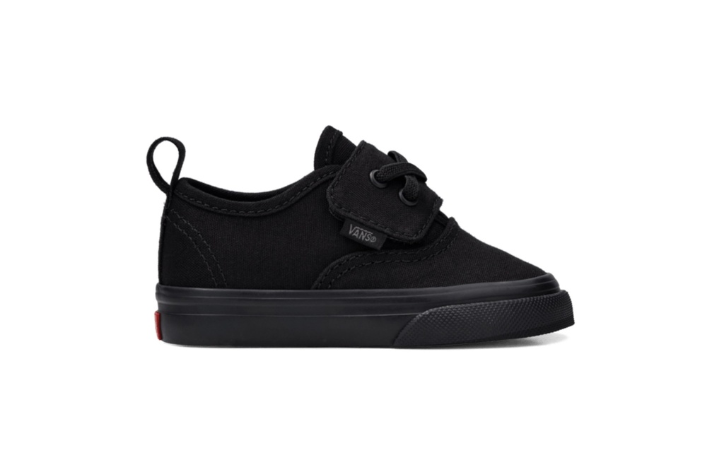 SOULIER VANS AUTHENTIC ELASTIC V BÉBÉ - NOIR/NOIR