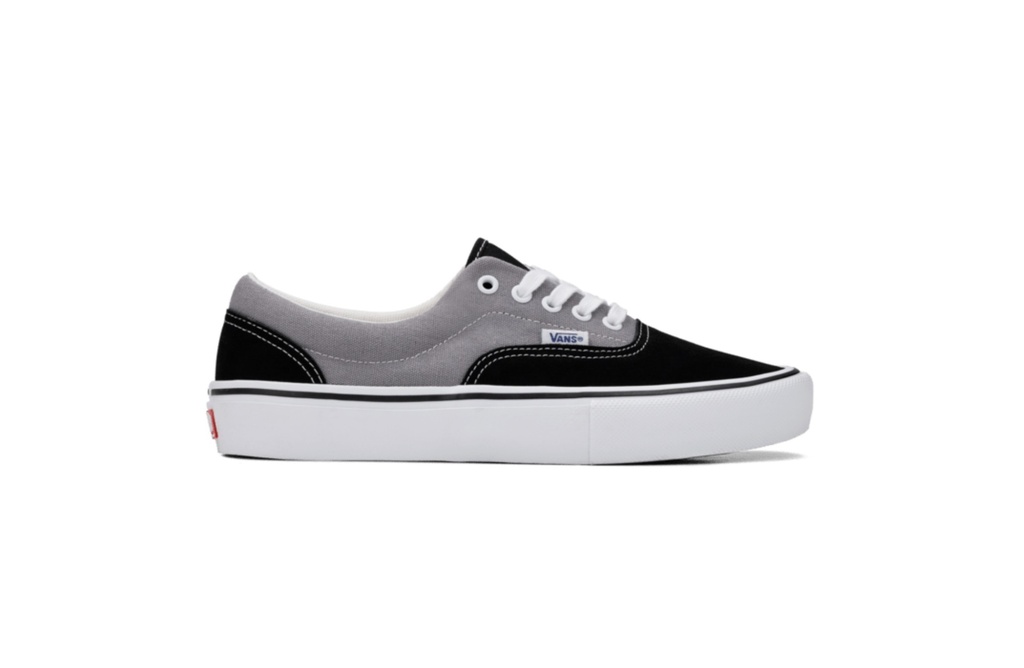 VANS SKATE ERA SHOES - BLACK/GRAY