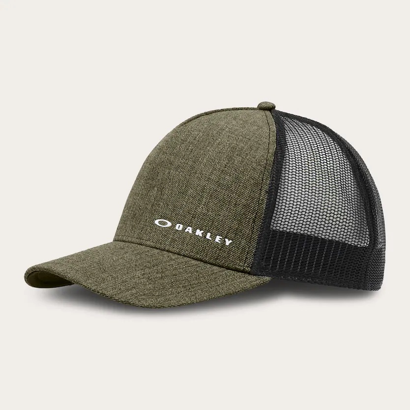 CASQUETTE OAKLEY CHALTEN - GREEN HEATHER