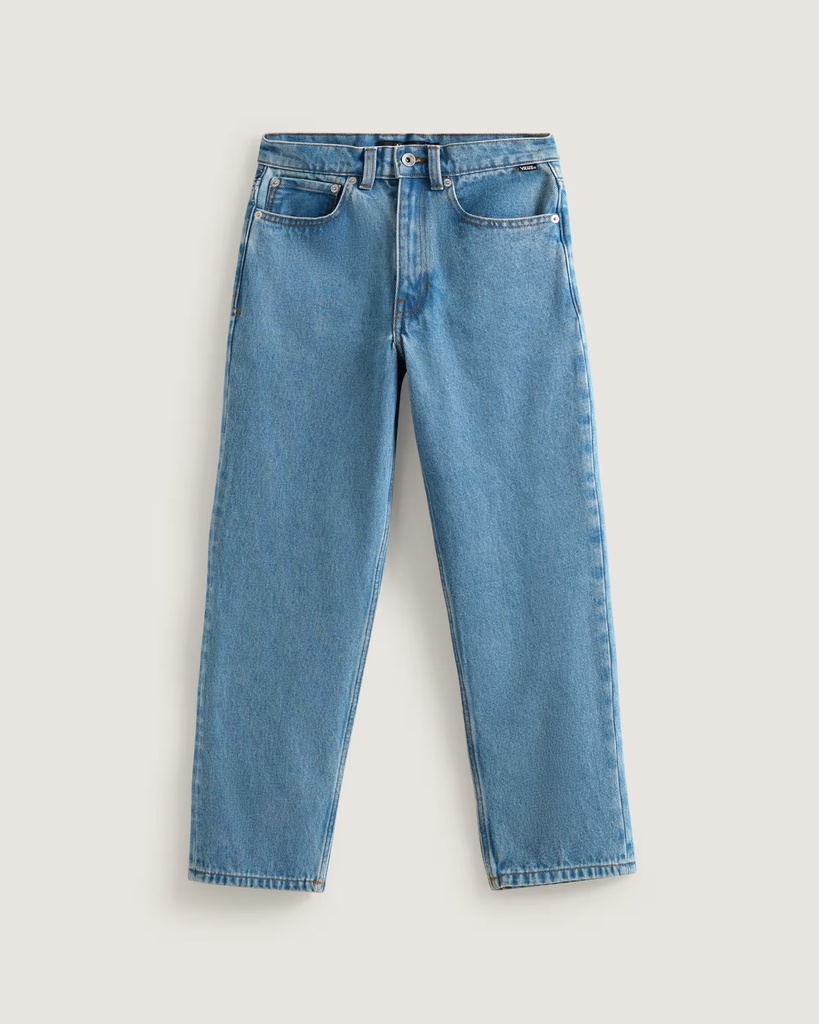 VANS JUNIOR CHECK-5 LOOSE DENIM - STONEWASH/BLUE