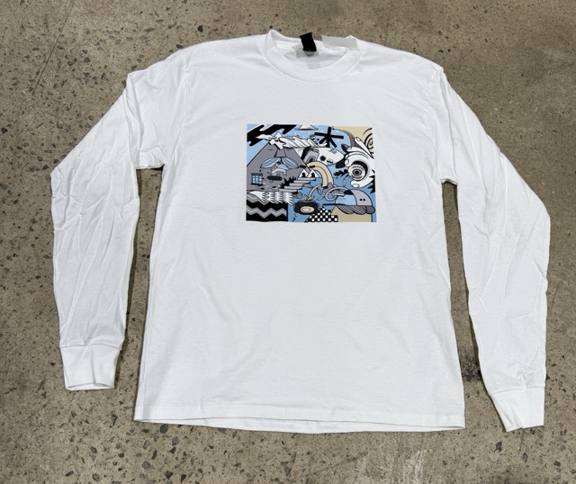 LONG SLEEVEs 5-0 X MATEL - WHITE