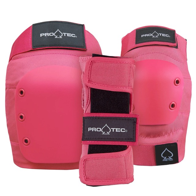 Protection Pro-tec Jr. Street Gear 3 Pack - Rose