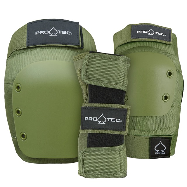 Protection Pro-tec Jr. Street Gear 3 Pack - Vert