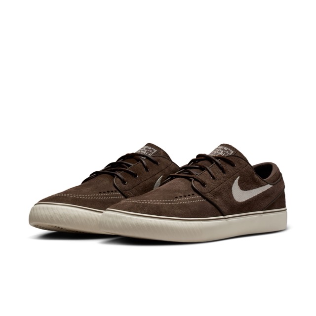 Nike SB Zoom Janoski OG+ - BAROQUE BROWN/PALE IVORY