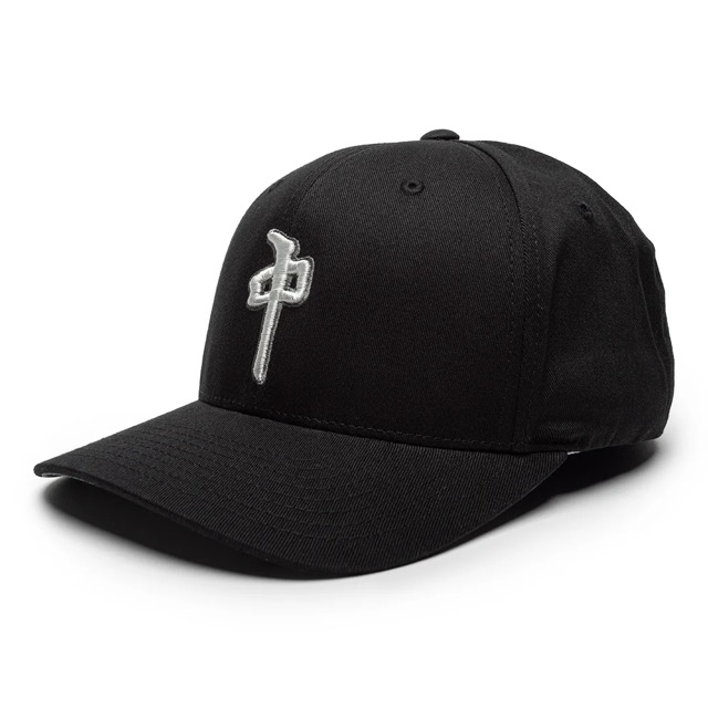CASQUETTE RDS FLEXFIT OG PUFFY - NOIR/GRIS/GRIS