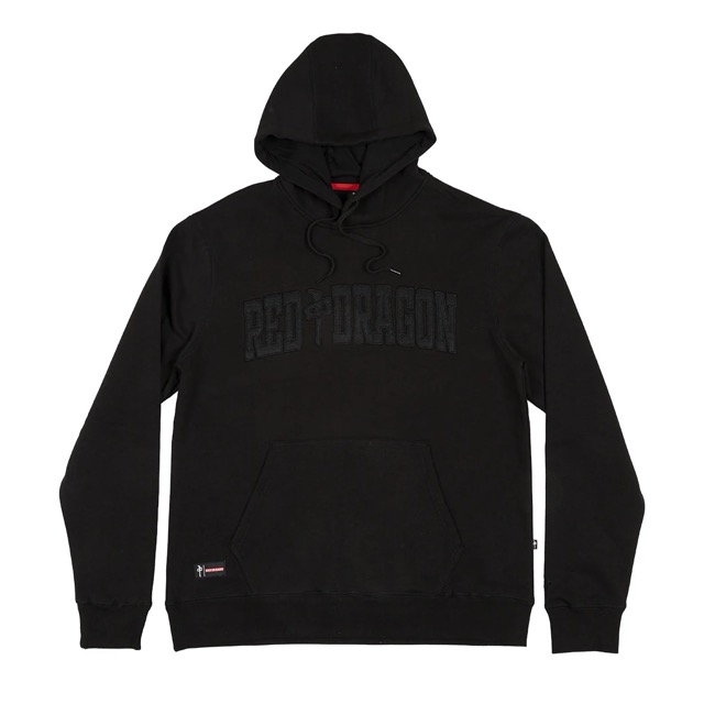 RDS HOODIE FELT CHUNG - BLACK