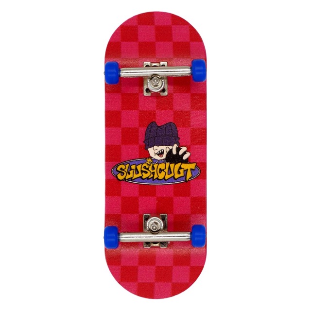 SLUSHCULT FINGERBOARD COMPLETE DA BOMB GROM   