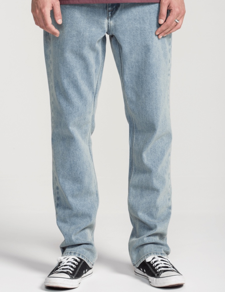 VOLCOM SOLVER DENIM - DUST BOWL INDIGO (DBI)