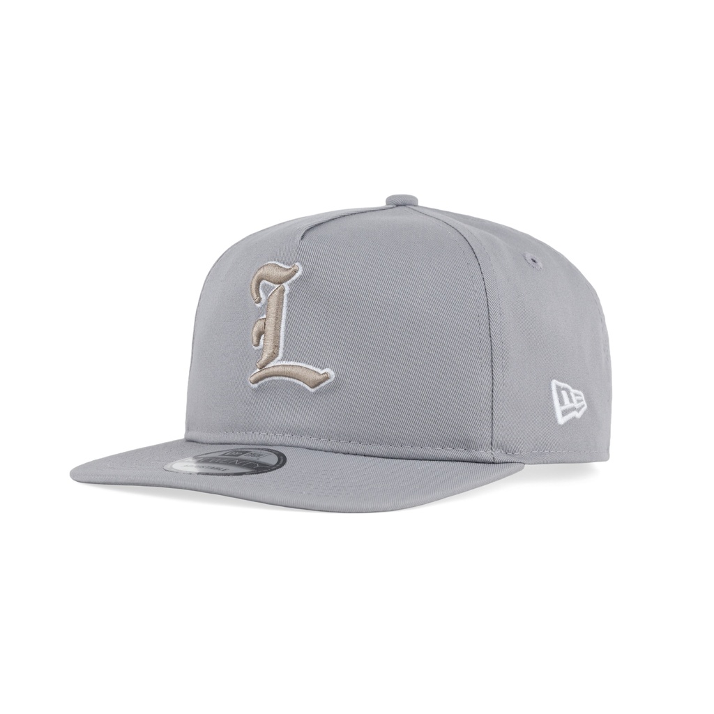 LOVIAH BIG L 1920 NEW ERA CAP - GREY