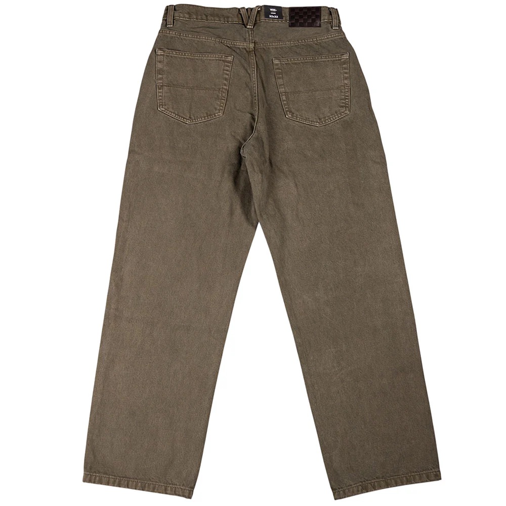 VANS CHECK-5 LOOSE DENIM - MOSSY OLIVE