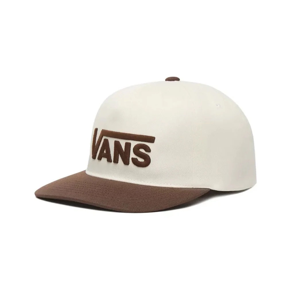 VANS DROP V SNAPBACK - VINTAGE COCOA