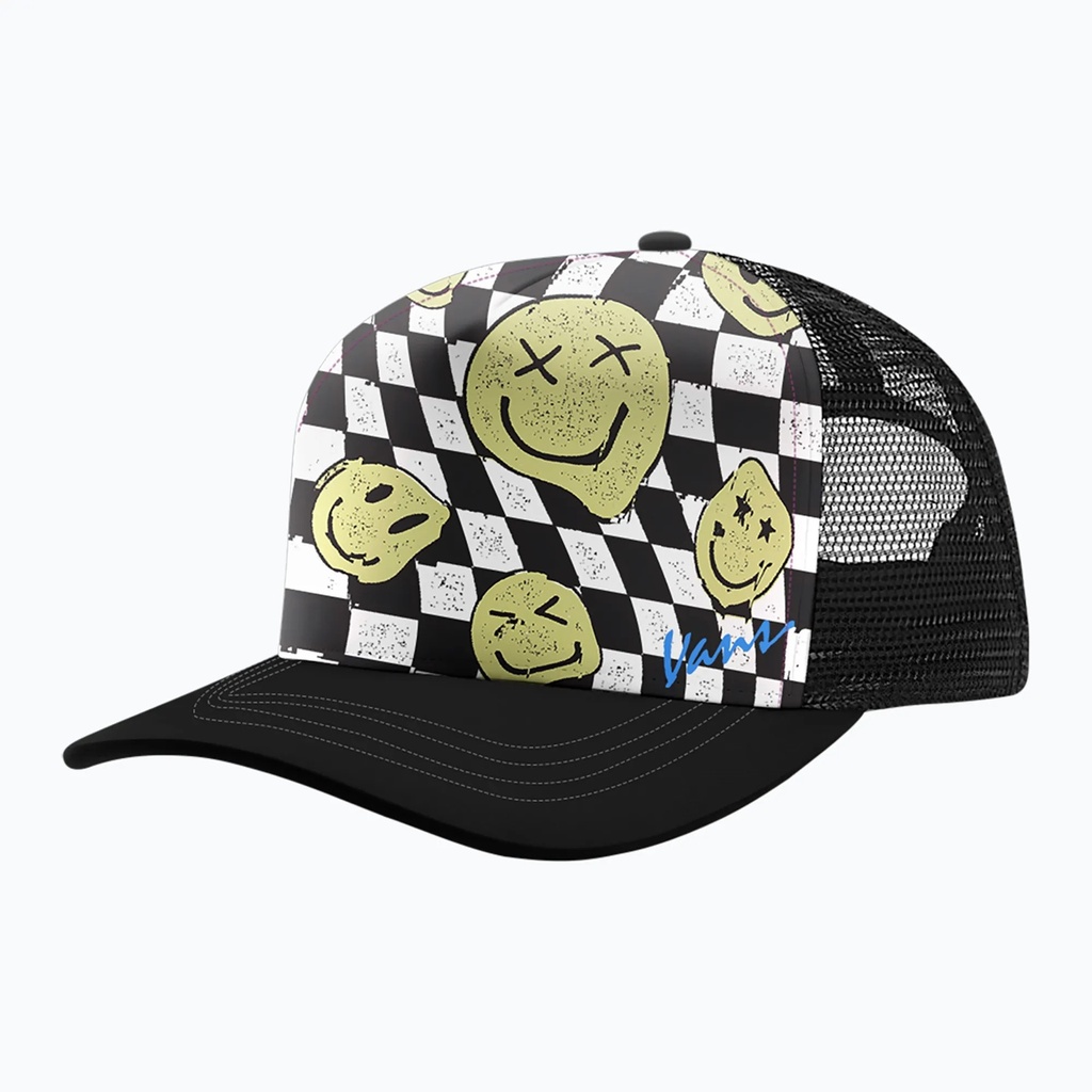 VANS BOYS TWISTED TRUCKER - BLACK