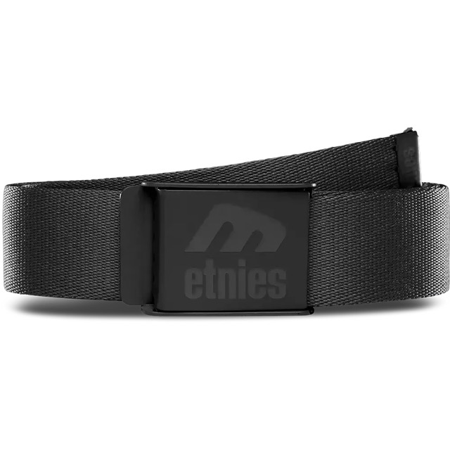 ETNIES ICON E WEB BELT - BLACK 