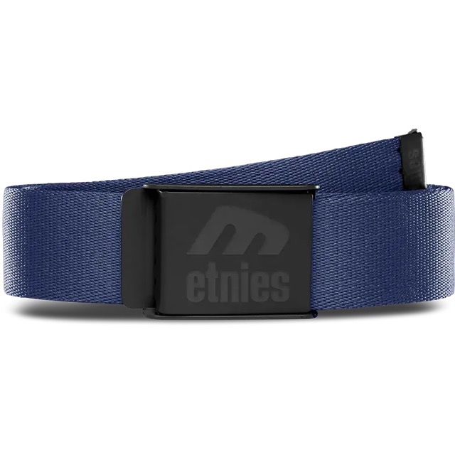 ETNIES ICON E WEB BELT - NAVY