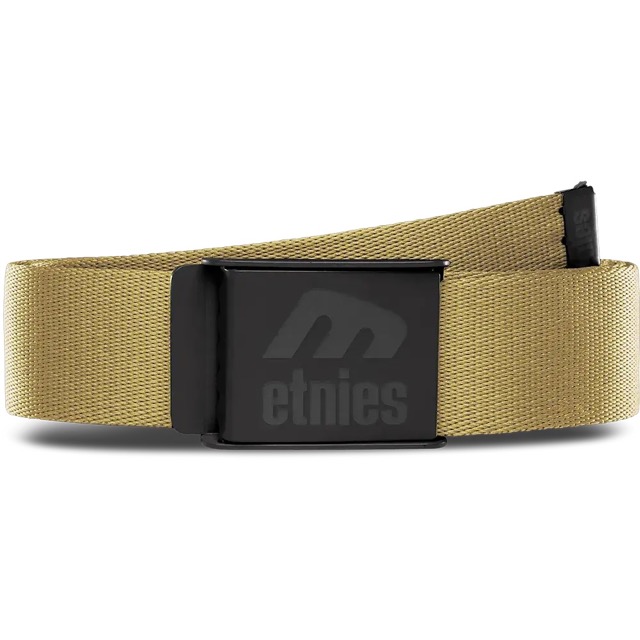 ETNIES ICON E WEB BELT - GOLD