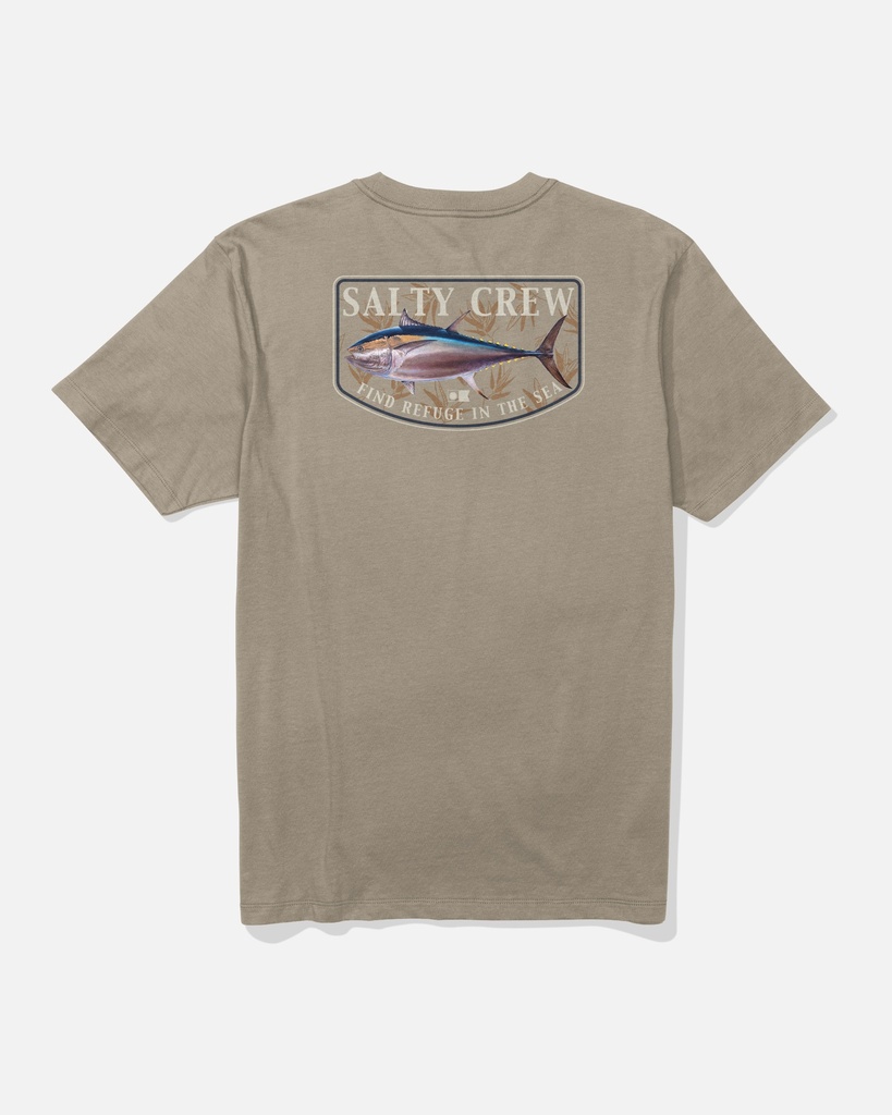 SALTY CREW BIG BLUE FILL SS TEE - TWIG