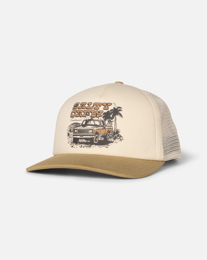 SALTY CREW SALTY CREW GOOD TIMES FOAMIE TRUCKER - OFF/WHITE